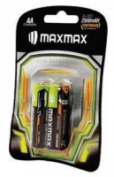 PILHA RECARRREGÁVEL AA 2500 MAH C/2